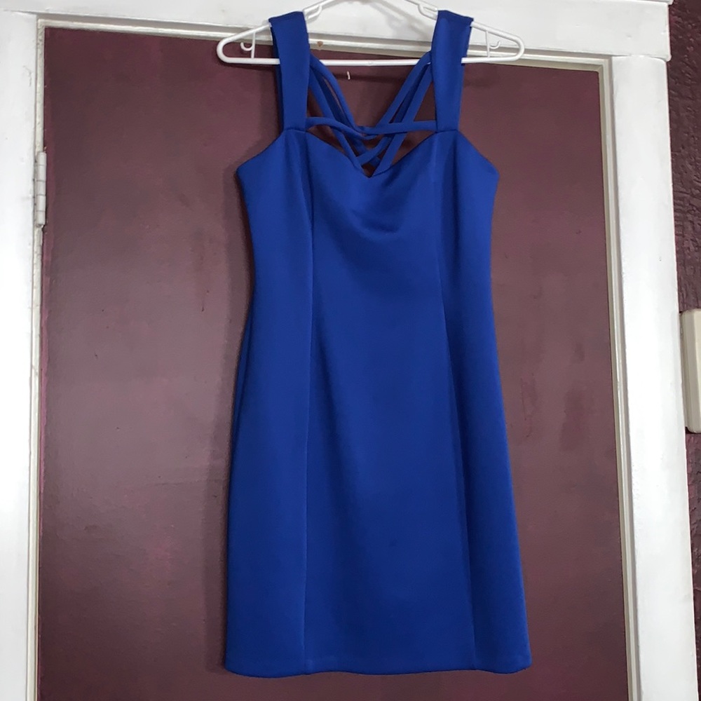 Eliza F Beautiful Blue Dress